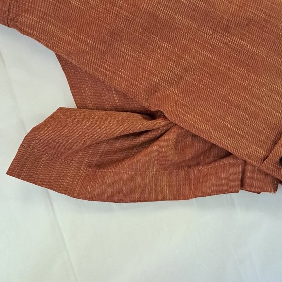 CASAMODA Sport mens SHIRT size XL 43/44 short sleeves BUTTON COLLAR NWT $105.00 - Picture 4 of 9